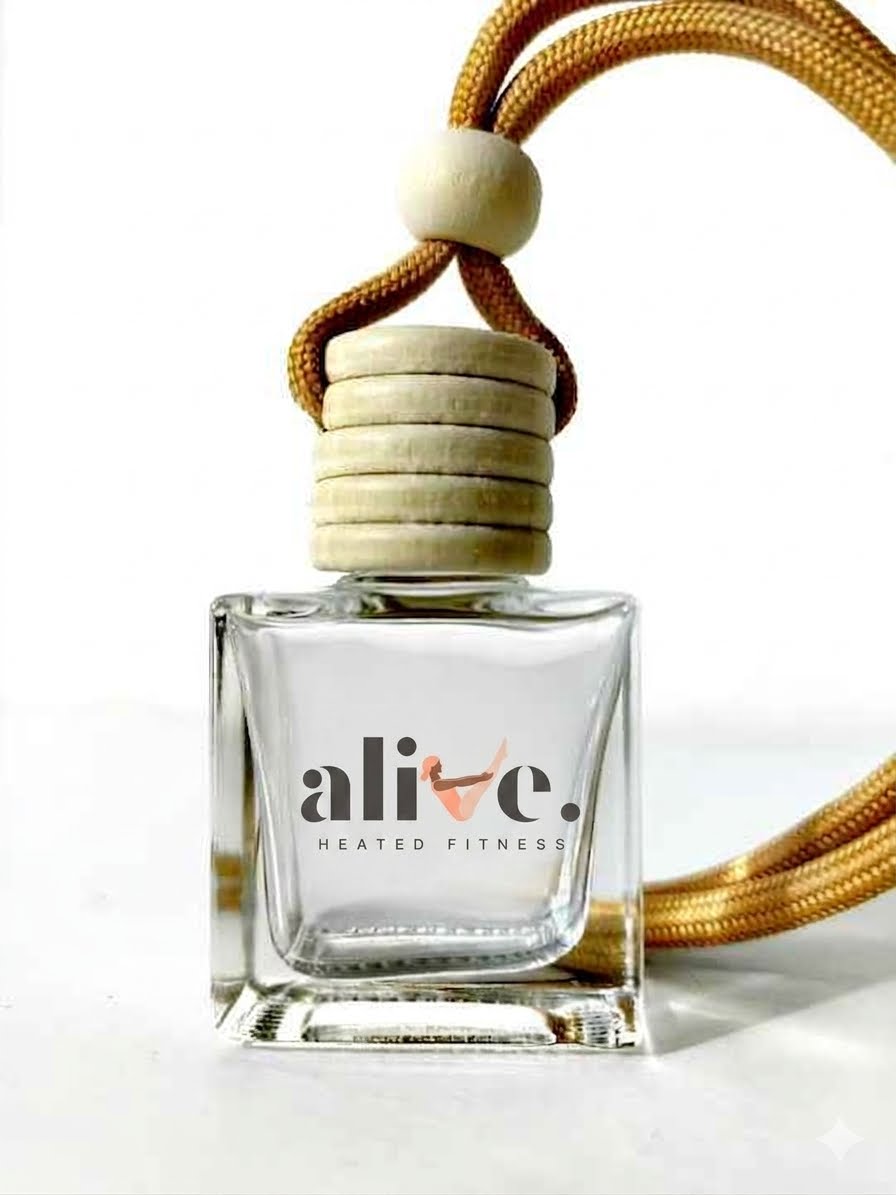 Fabiénne Ambiance 10ml Car Wash Diffuser / Freshener Alive. Heated Fitness Car Wash bottle