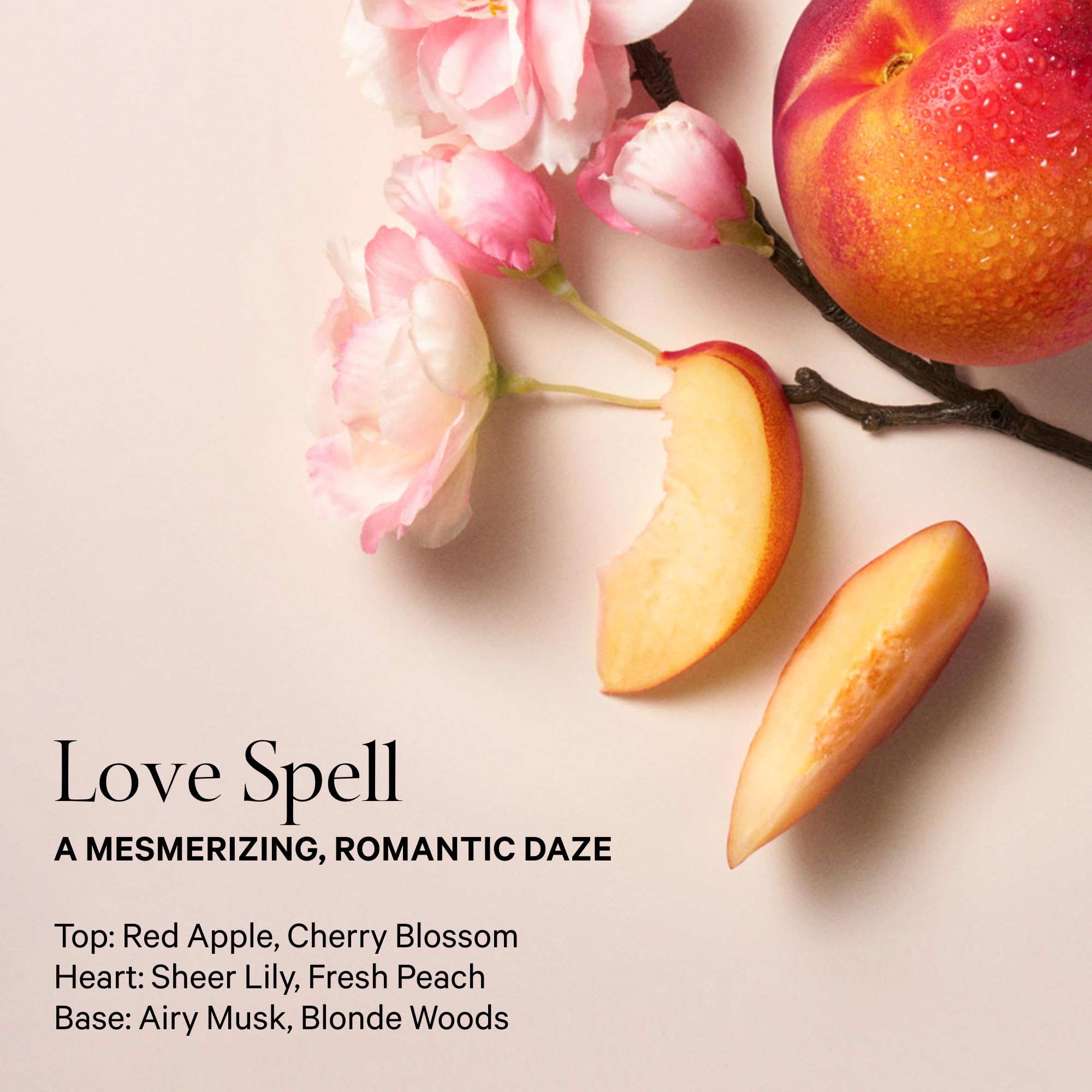 Frais Fragrance Love Spell Fragrance Notes