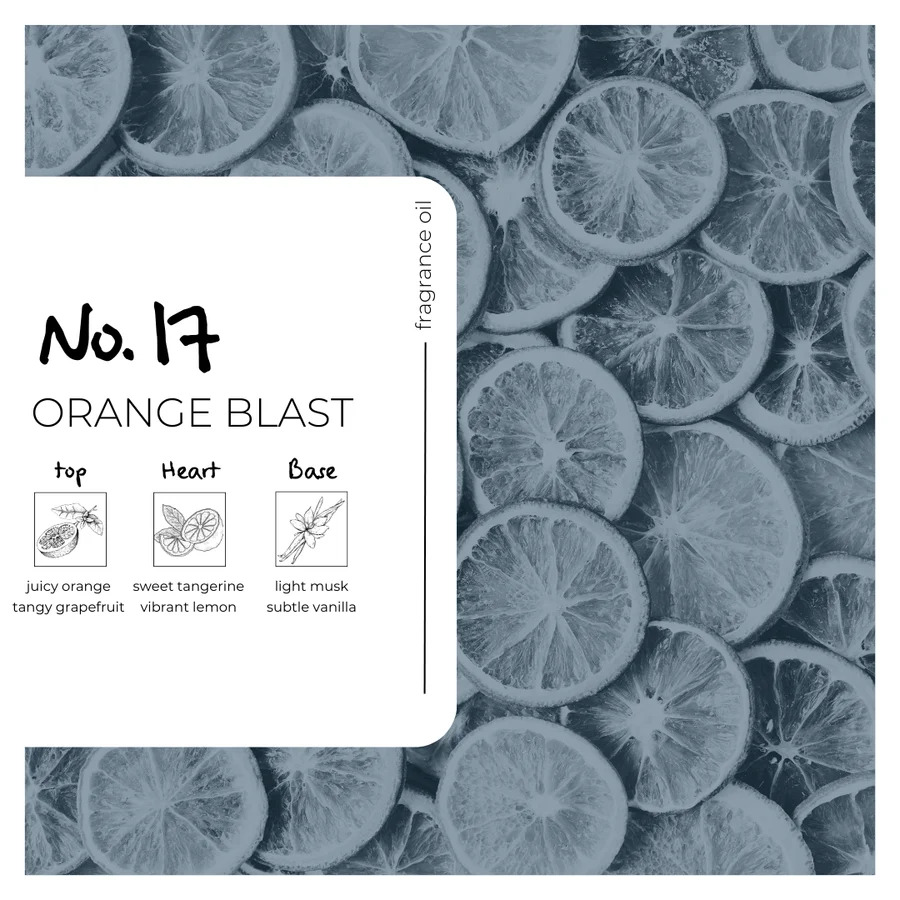 Frais Fragrance Orange Blast Fragrance Notes