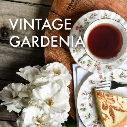 Frais Fragrance Vintage Gardenia Fragrance Notes