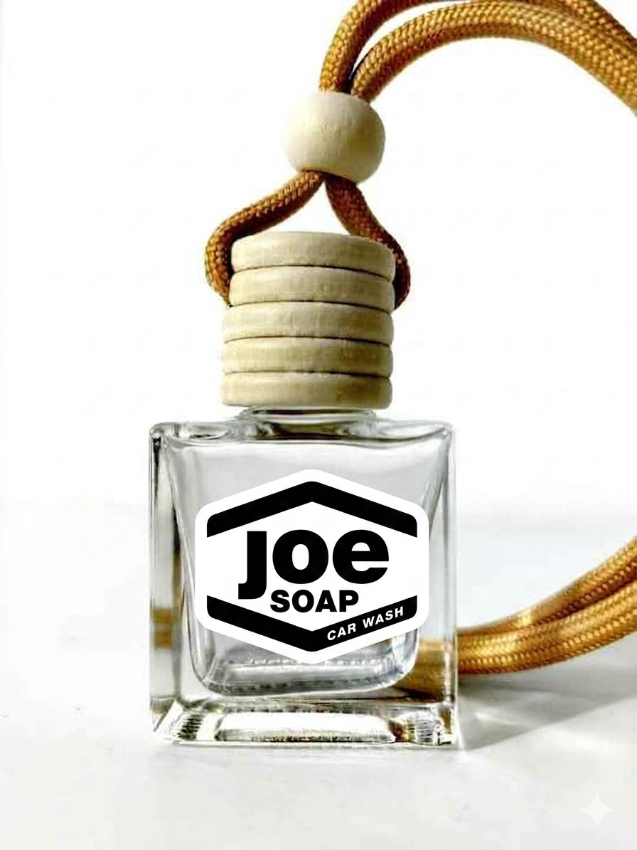 Fabiénne Ambiance 10ml Car Wash Diffuser / Freshener Joe Soap Century Car Wash bottle